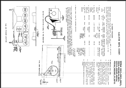 65X12 Ch= HS-2; Motorola Inc. ex (ID = 460231) Radio