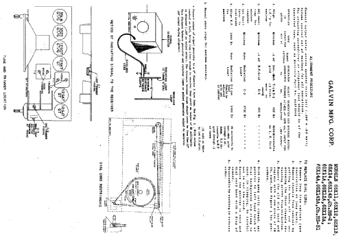 65X13 Ch= HS-2; Motorola Inc. ex (ID = 520500) Radio