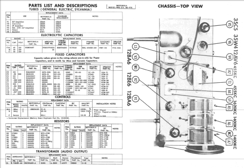 66X1 Ch= HS-478; Motorola Inc. ex (ID = 2267229) Radio