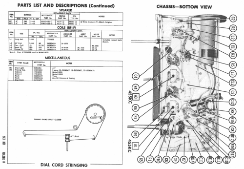 66X1 Ch= HS-478; Motorola Inc. ex (ID = 2267230) Radio