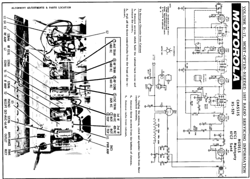 67C1 Ch= HS-529; Motorola Inc. ex (ID = 131111) Radio