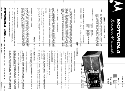 67C1 Ch= HS-529; Motorola Inc. ex (ID = 1075780) Radio