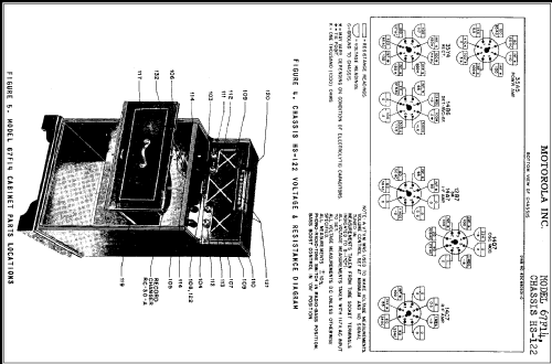 67F14 Ch= HS-122; Motorola Inc. ex (ID = 294530) Radio