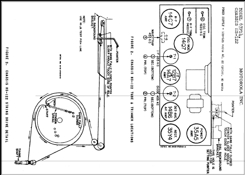 67F14 Ch= HS-122; Motorola Inc. ex (ID = 294532) Radio