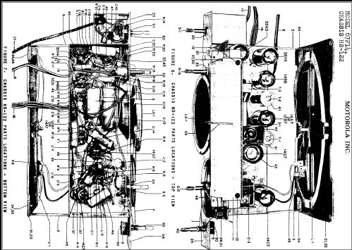 67F14 Ch= HS-122; Motorola Inc. ex (ID = 294533) Radio