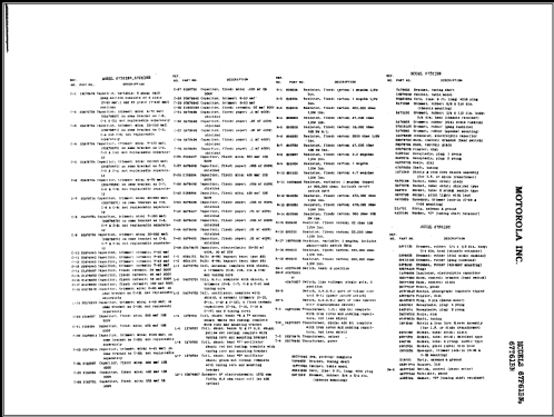 67F61BN Ch= HS-69; Motorola Inc. ex (ID = 395431) Radio