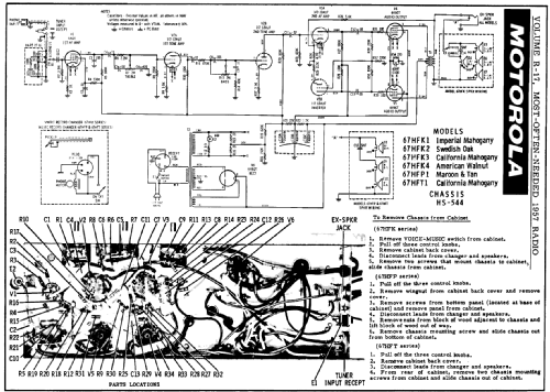 67HFK4 Ch= HS-544; Motorola Inc. ex (ID = 131210) Reg-Riprod