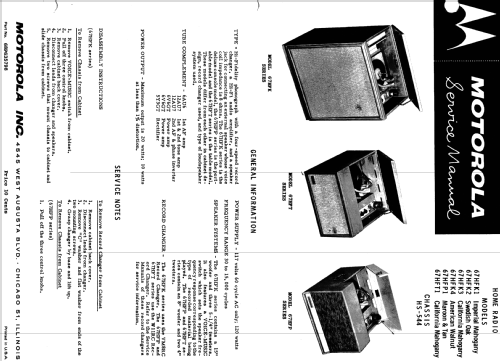 67HFK4 Ch= HS-544; Motorola Inc. ex (ID = 1071326) Enrég.-R