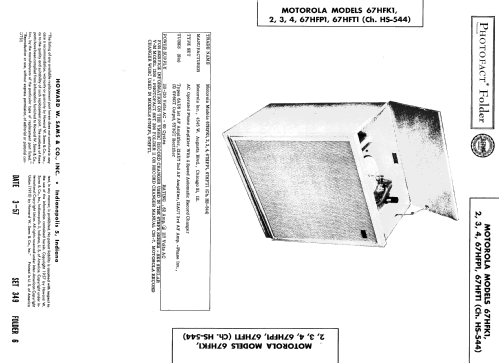 67HFK4 Ch= HS-544; Motorola Inc. ex (ID = 1738795) Reg-Riprod