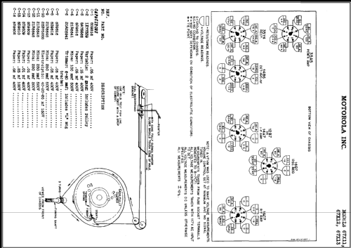 67X11 Ch= HS-58; Motorola Inc. ex (ID = 395891) Radio