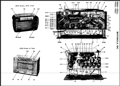 67X11 Ch= HS-58; Motorola Inc. ex (ID = 395892) Radio