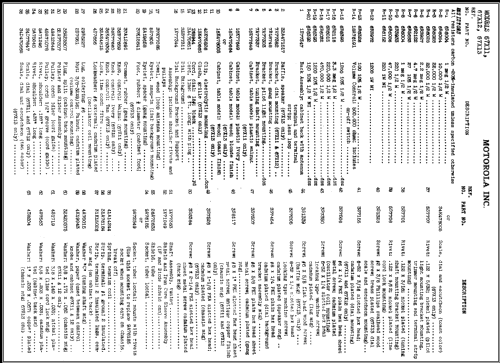 67X11 Ch= HS-58; Motorola Inc. ex (ID = 395893) Radio