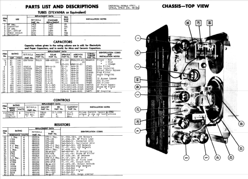 67X11 Ch= HS-58; Motorola Inc. ex (ID = 917387) Radio