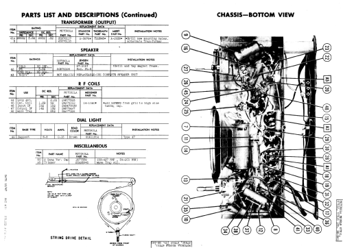 67X11 Ch= HS-58; Motorola Inc. ex (ID = 917388) Radio