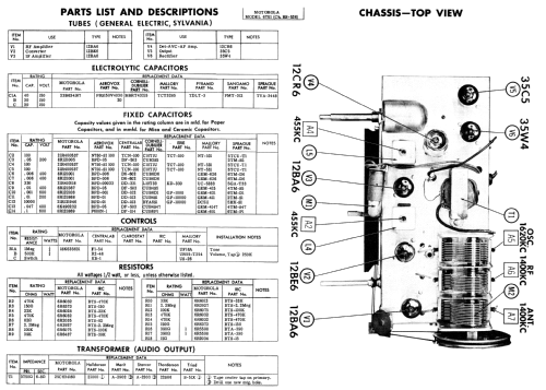 67X1 Ch= HS-526; Motorola Inc. ex (ID = 1863481) Radio