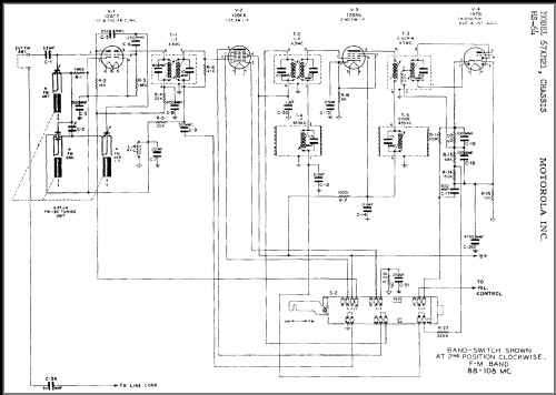 67XM21 Ch= HS-64; Motorola Inc. ex (ID = 348495) Radio