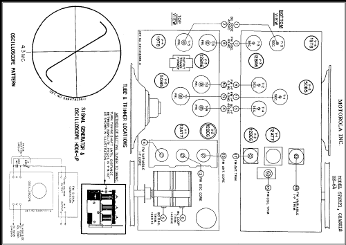 67XM21 Ch= HS-64; Motorola Inc. ex (ID = 348500) Radio