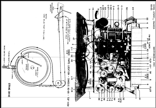 67XM21 Ch= HS-64; Motorola Inc. ex (ID = 348503) Radio