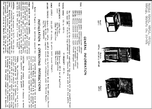 68F14 Ch= HS-124; Motorola Inc. ex (ID = 270239) Radio