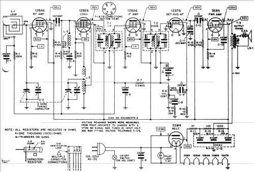 68X13Q Ch= HS-148; Motorola Inc. ex (ID = 1072092) Radio