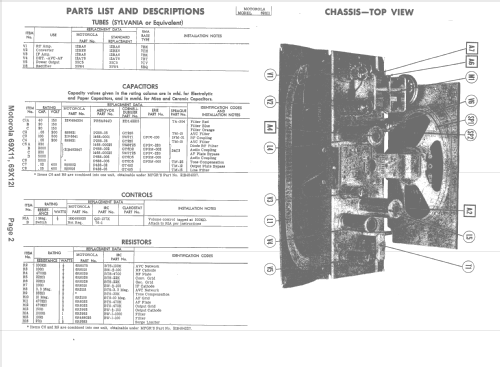 69X11 Ch= HS-181; Motorola Inc. ex (ID = 1551601) Radio