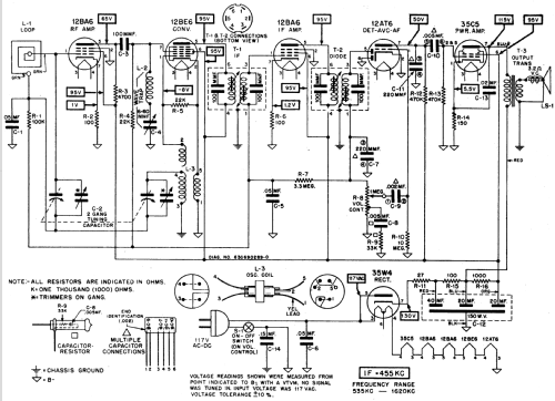 69X12IU HS-200; Motorola Inc. ex (ID = 1077171) Radio