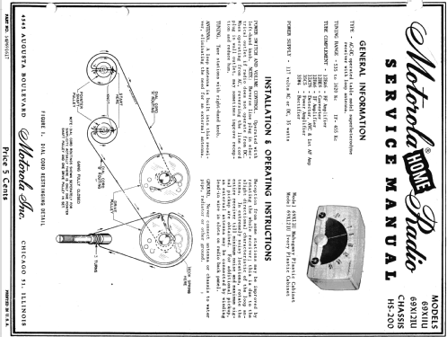 69X12IU HS-200; Motorola Inc. ex (ID = 1077174) Radio