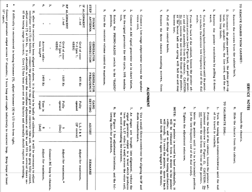 6F11 Ch= HS-264; Motorola Inc. ex (ID = 1074981) Radio