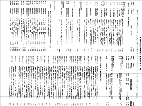 6L1 Ch= HS-226; Motorola Inc. ex (ID = 1070457) Radio