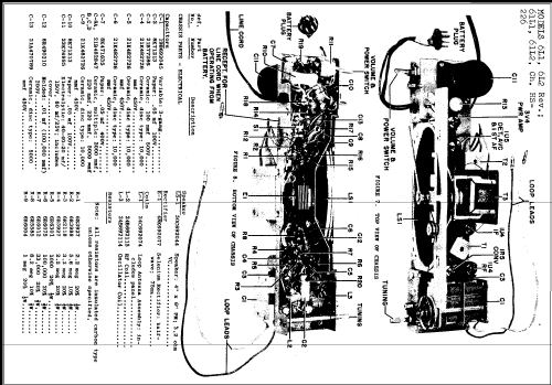 6L1 Ch= HS-226; Motorola Inc. ex (ID = 230554) Radio