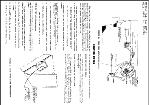 6L1 Ch= HS-226; Motorola Inc. ex (ID = 230555) Radio