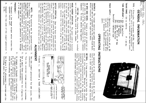 6L1 Ch= HS-226; Motorola Inc. ex (ID = 230556) Radio