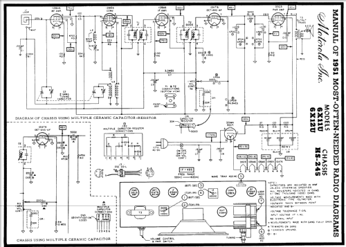 6X11U Ch= HS-245; Motorola Inc. ex (ID = 131903) Radio