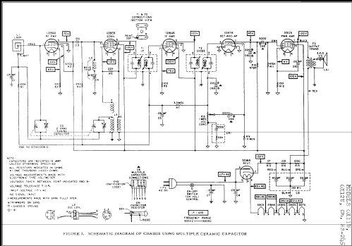 6X11U Ch= HS-245; Motorola Inc. ex (ID = 251425) Radio