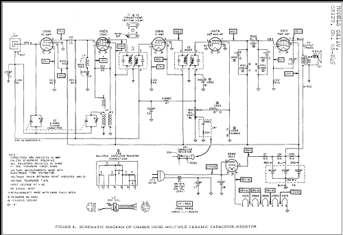 6X11U Ch= HS-245; Motorola Inc. ex (ID = 251426) Radio