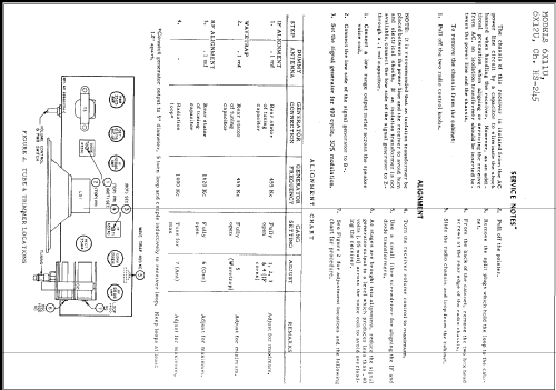 6X11U Ch= HS-245; Motorola Inc. ex (ID = 251427) Radio