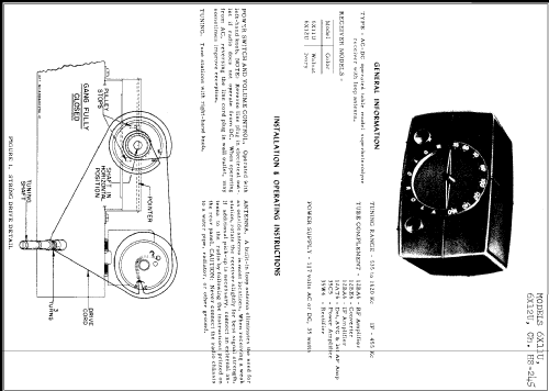 6X11U Ch= HS-245; Motorola Inc. ex (ID = 251429) Radio