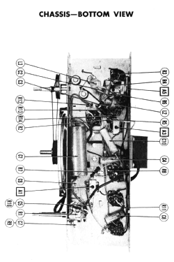 6X11U Ch= HS-245; Motorola Inc. ex (ID = 2786135) Radio