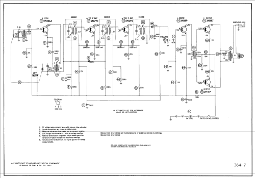 6X31N Ch= HS-564; Motorola Inc. ex (ID = 2407776) Radio