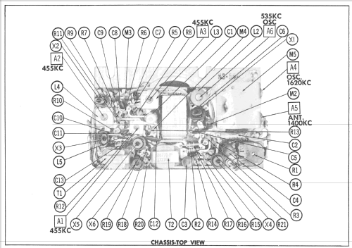 6X31N Ch= HS-564; Motorola Inc. ex (ID = 2407777) Radio