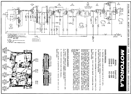 Weatherama 6X39A-2 	Ch= HS-684; Motorola Inc. ex (ID = 138983) Radio