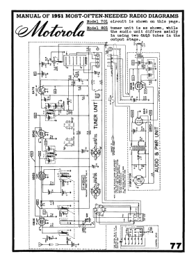 701 'Golden Voice' ; Motorola Inc. ex (ID = 2991952) Car Radio