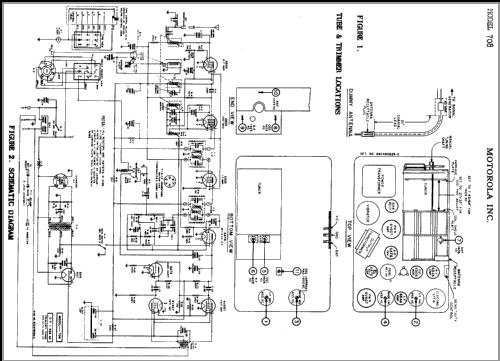 708 ; Motorola Inc. ex (ID = 350534) Car Radio