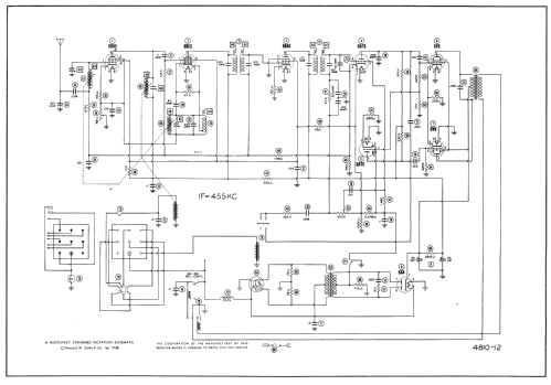 708 ; Motorola Inc. ex (ID = 983992) Car Radio