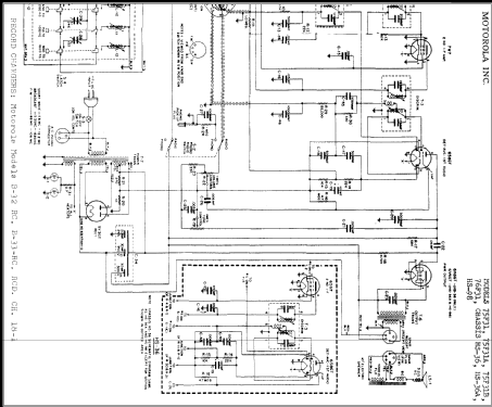 75F31 Ch= HS-36; Motorola Inc. ex (ID = 349068) Radio