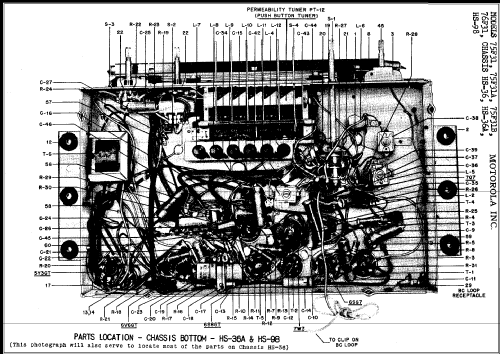 75F31 Ch= HS-36; Motorola Inc. ex (ID = 349079) Radio