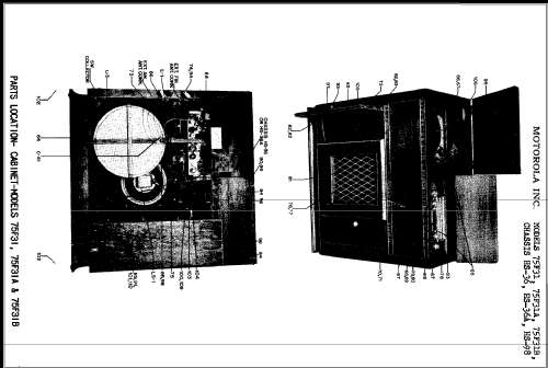 75F31 Ch= HS-36; Motorola Inc. ex (ID = 349080) Radio