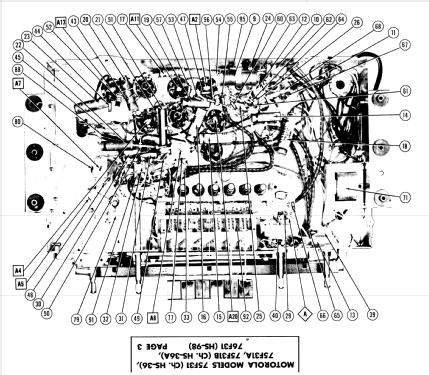 75F31 Ch= HS-36; Motorola Inc. ex (ID = 914411) Radio