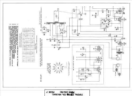 75F31B Ch= HS-36A; Motorola Inc. ex (ID = 914425) Radio