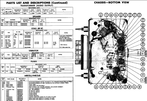 76MA American Motors 8990378; Motorola Inc. ex (ID = 235303) Car Radio